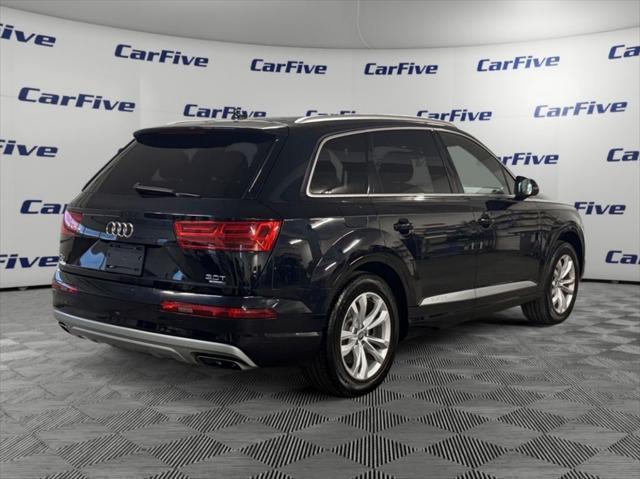 used 2017 Audi Q7 car, priced at $15,900