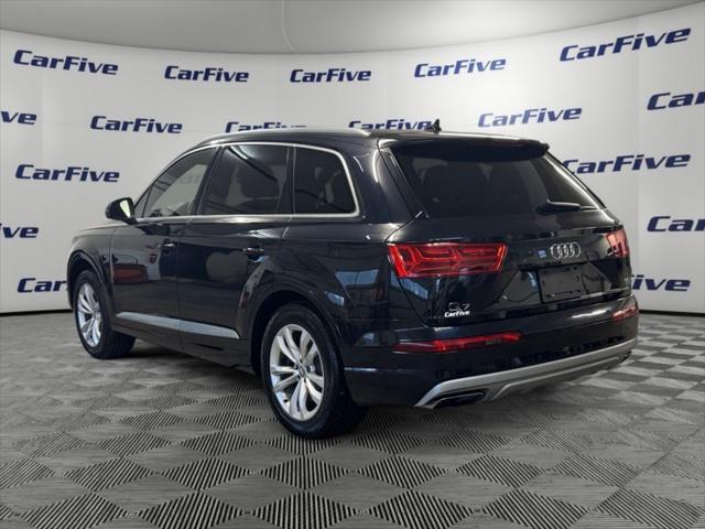 used 2017 Audi Q7 car, priced at $15,900