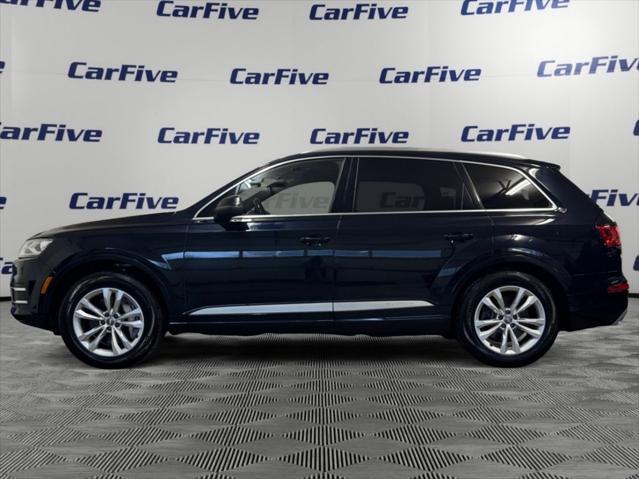 used 2017 Audi Q7 car, priced at $15,900