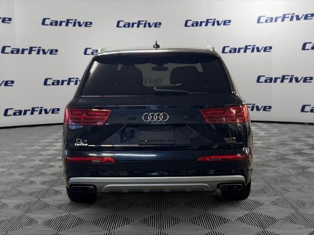 used 2017 Audi Q7 car, priced at $15,900