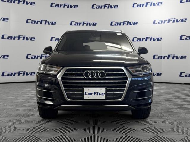 used 2017 Audi Q7 car, priced at $15,900