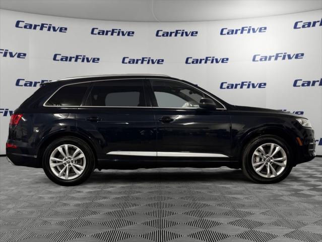 used 2017 Audi Q7 car, priced at $15,900