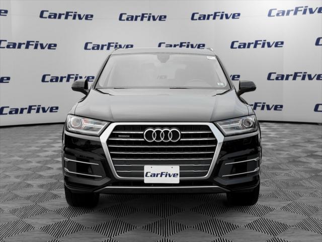 used 2018 Audi Q7 car, priced at $16,900