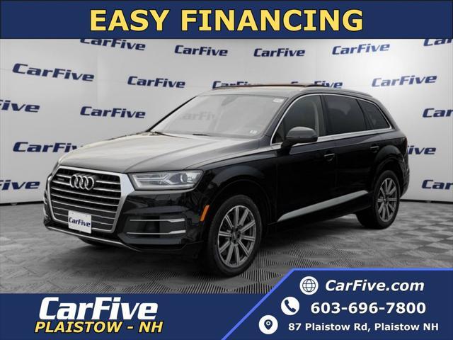 used 2018 Audi Q7 car, priced at $16,900