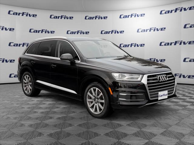 used 2018 Audi Q7 car, priced at $16,900