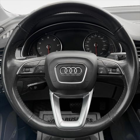 used 2018 Audi Q7 car, priced at $16,900