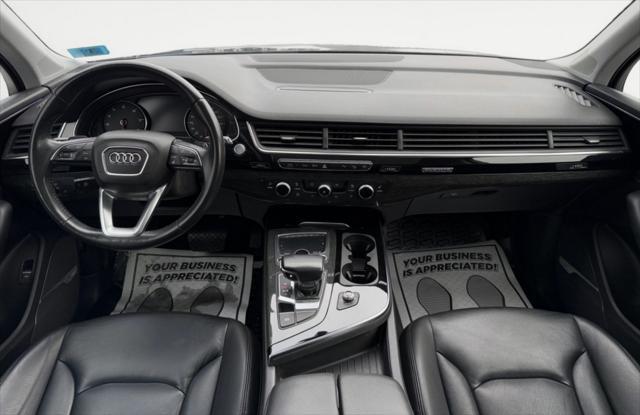 used 2018 Audi Q7 car, priced at $16,900