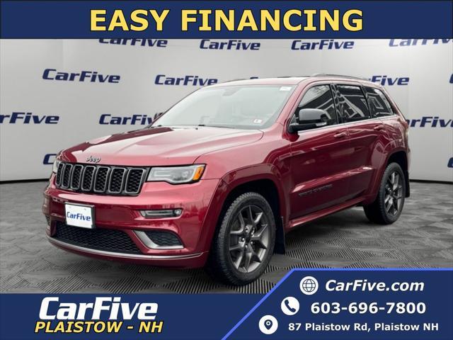 used 2020 Jeep Grand Cherokee car, priced at $25,900