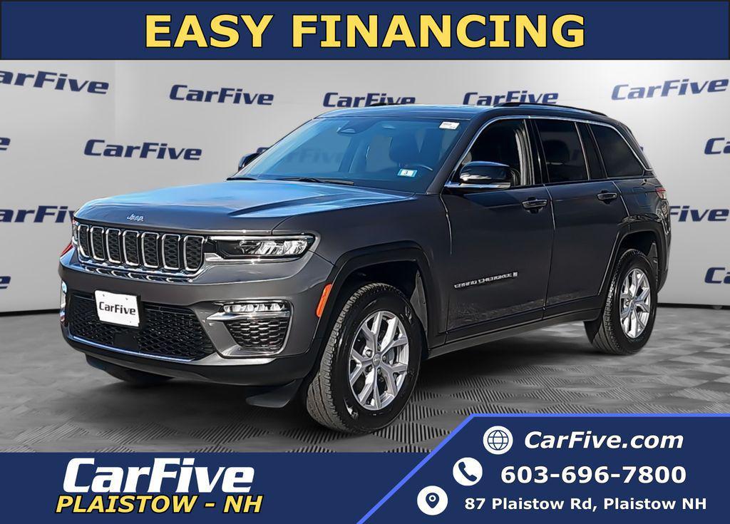 used 2022 Jeep Grand Cherokee car, priced at $28,000