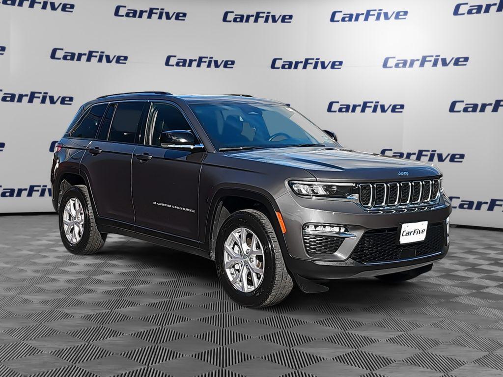 used 2022 Jeep Grand Cherokee car, priced at $28,000