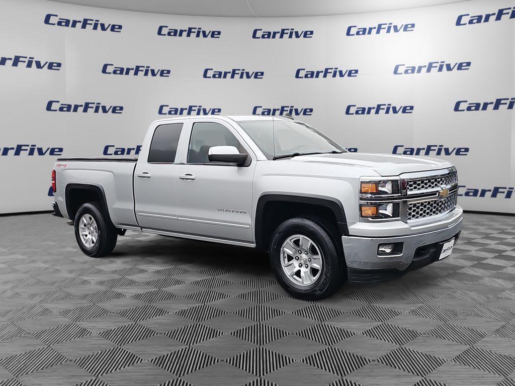 used 2015 Chevrolet Silverado 1500 car, priced at $19,800