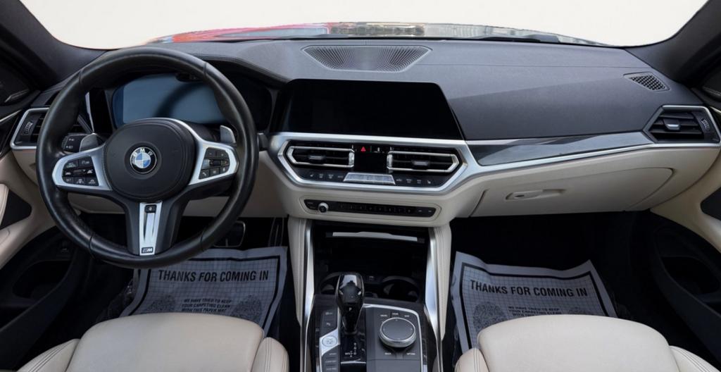 used 2021 BMW M440 car, priced at $31,500