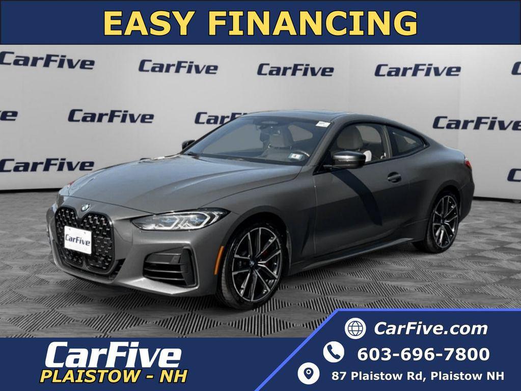 used 2021 BMW M440 car, priced at $31,500