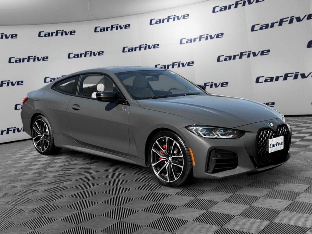used 2021 BMW M440 car, priced at $31,500