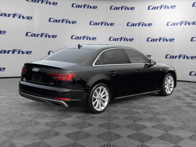 used 2019 Audi A4 car, priced at $17,600