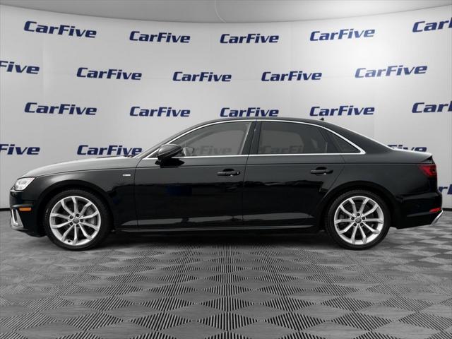 used 2019 Audi A4 car, priced at $17,600