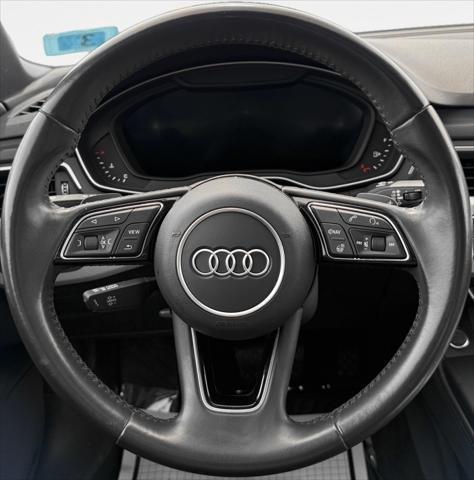 used 2019 Audi A4 car, priced at $17,600