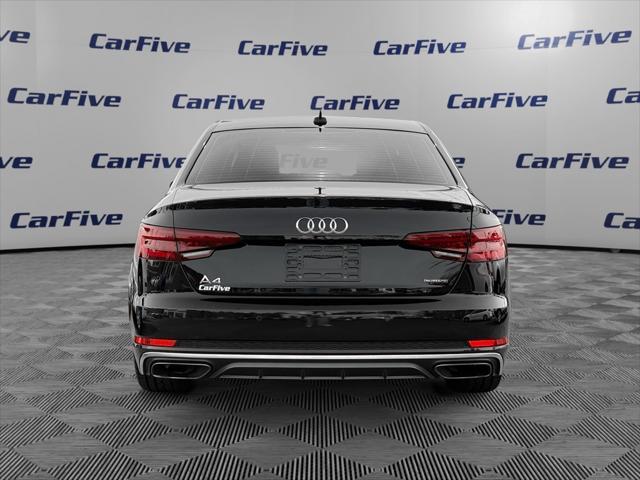 used 2019 Audi A4 car, priced at $17,600