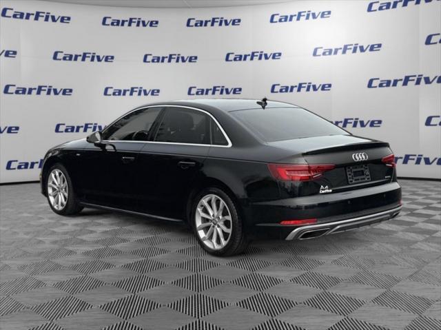 used 2019 Audi A4 car, priced at $17,600