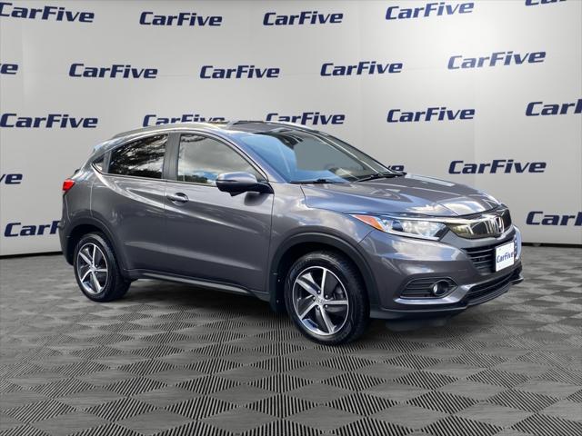 used 2022 Honda HR-V car, priced at $20,300