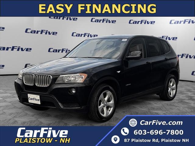used 2012 BMW X3 car, priced at $9,000
