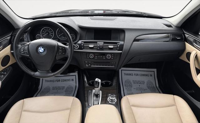 used 2012 BMW X3 car, priced at $9,000