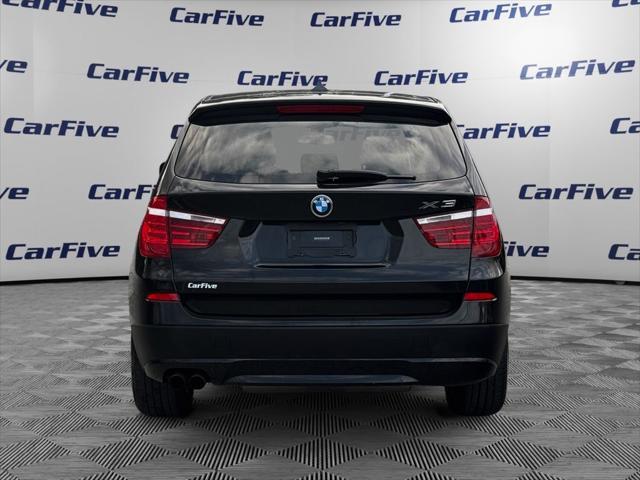 used 2012 BMW X3 car, priced at $9,000
