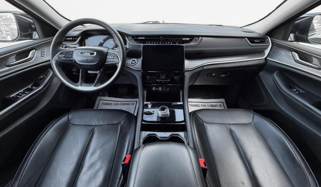 used 2023 Jeep Grand Cherokee car, priced at $31,000