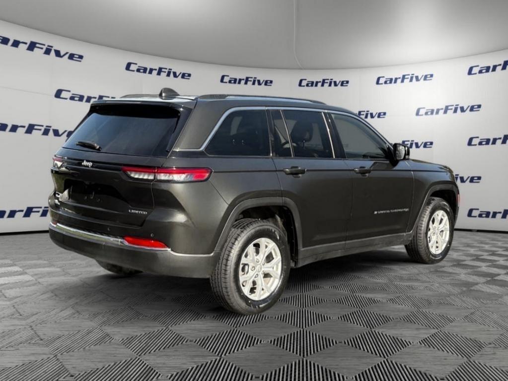 used 2023 Jeep Grand Cherokee car, priced at $31,000