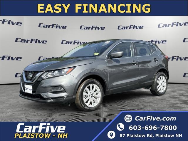 used 2021 Nissan Rogue Sport car, priced at $15,900