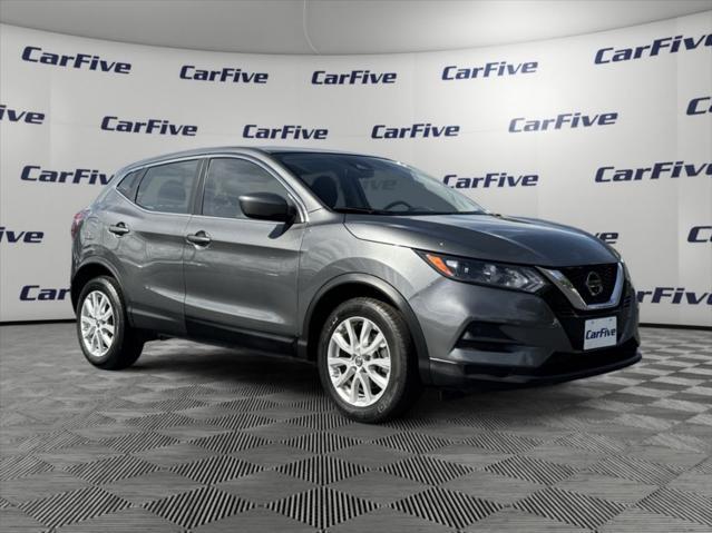 used 2021 Nissan Rogue Sport car, priced at $15,900