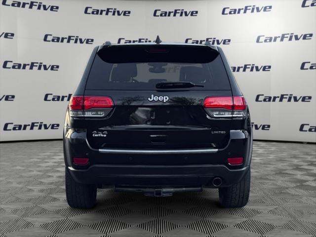 used 2017 Jeep Grand Cherokee car, priced at $15,400