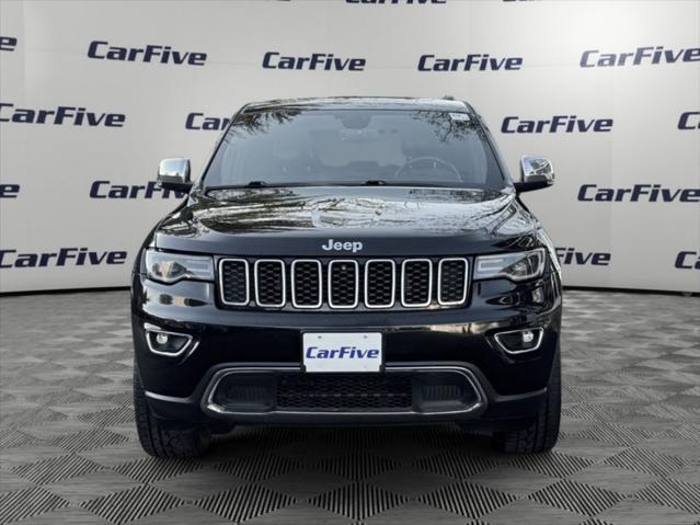 used 2017 Jeep Grand Cherokee car, priced at $15,400