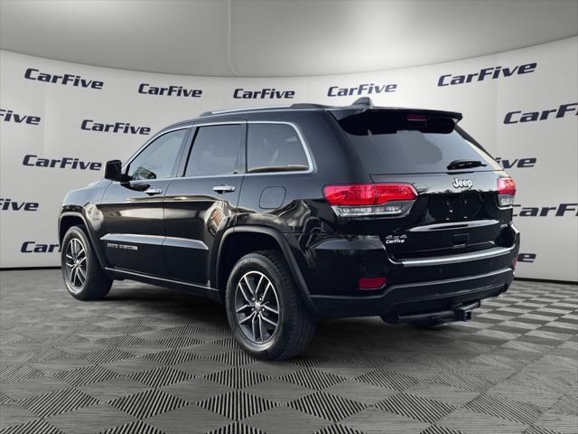 used 2017 Jeep Grand Cherokee car, priced at $15,400