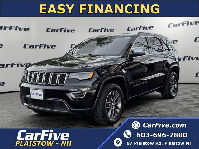 used 2017 Jeep Grand Cherokee car, priced at $15,400