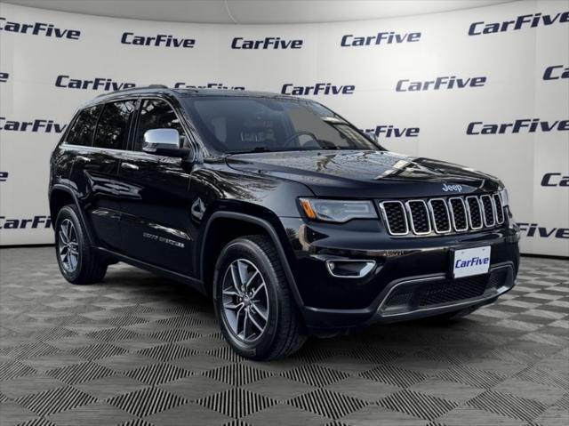 used 2017 Jeep Grand Cherokee car, priced at $15,400