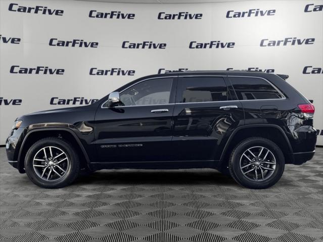 used 2017 Jeep Grand Cherokee car, priced at $15,400