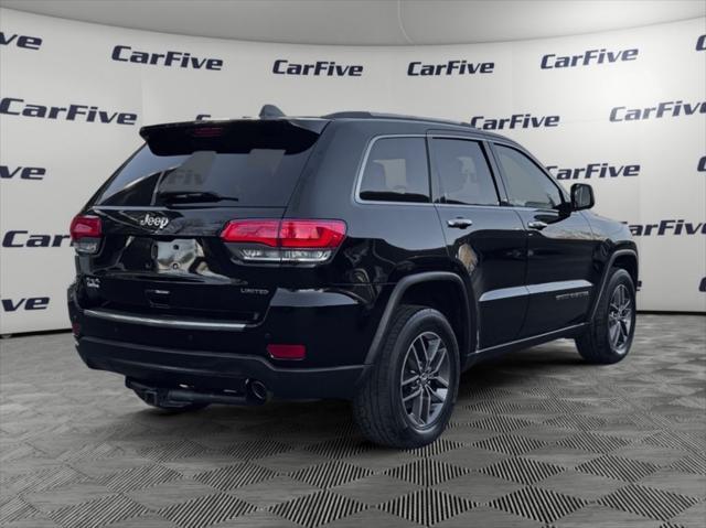 used 2017 Jeep Grand Cherokee car, priced at $15,400