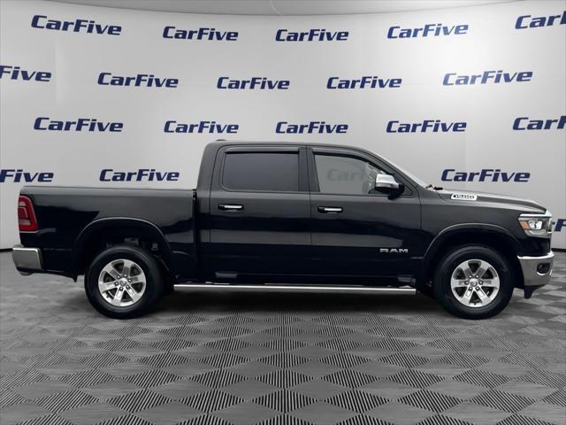 used 2021 Ram 1500 car, priced at $37,600