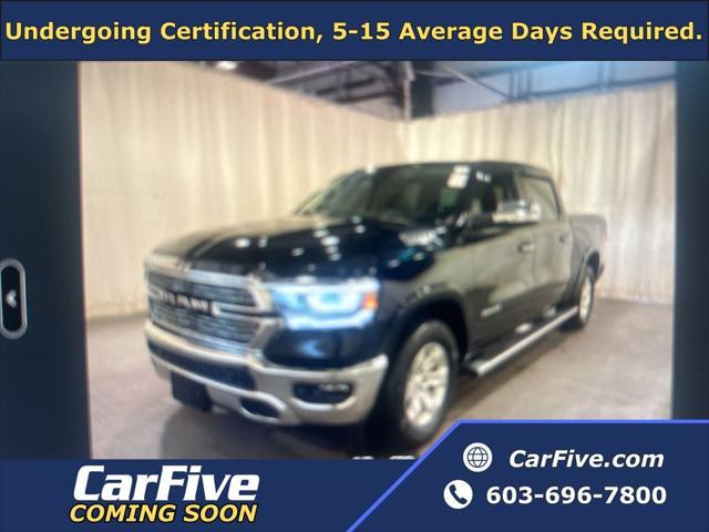 used 2021 Ram 1500 car, priced at $38,500