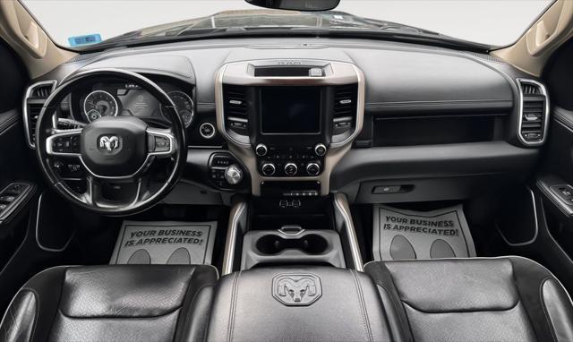 used 2021 Ram 1500 car, priced at $37,600