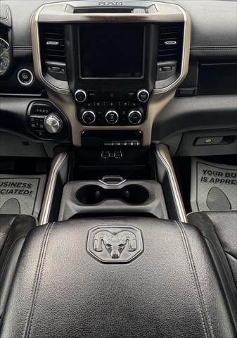 used 2021 Ram 1500 car, priced at $37,600