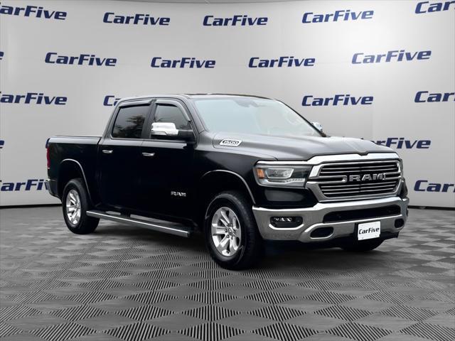 used 2021 Ram 1500 car, priced at $37,600
