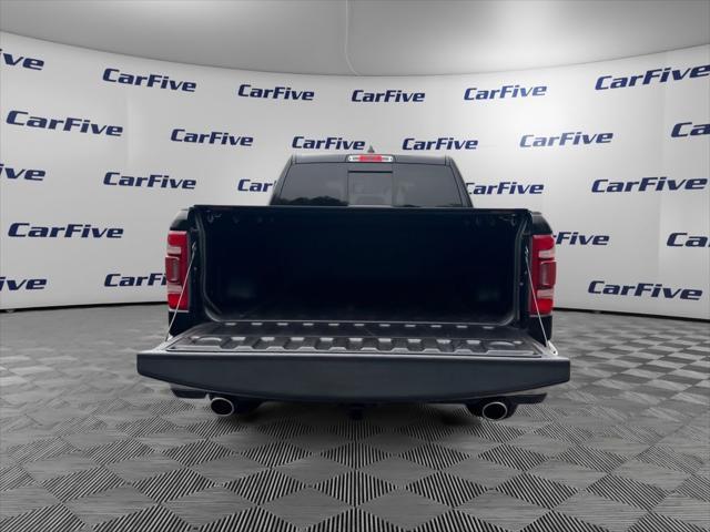 used 2021 Ram 1500 car, priced at $37,600