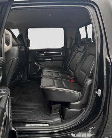 used 2021 Ram 1500 car, priced at $37,600