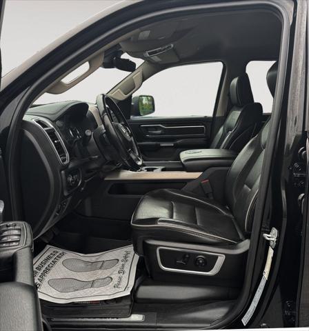 used 2021 Ram 1500 car, priced at $37,600