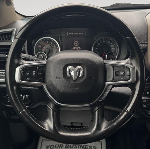 used 2021 Ram 1500 car, priced at $37,600