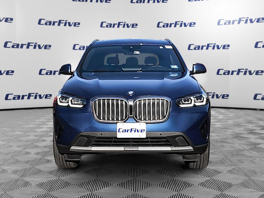 used 2022 BMW X3 car, priced at $34,000
