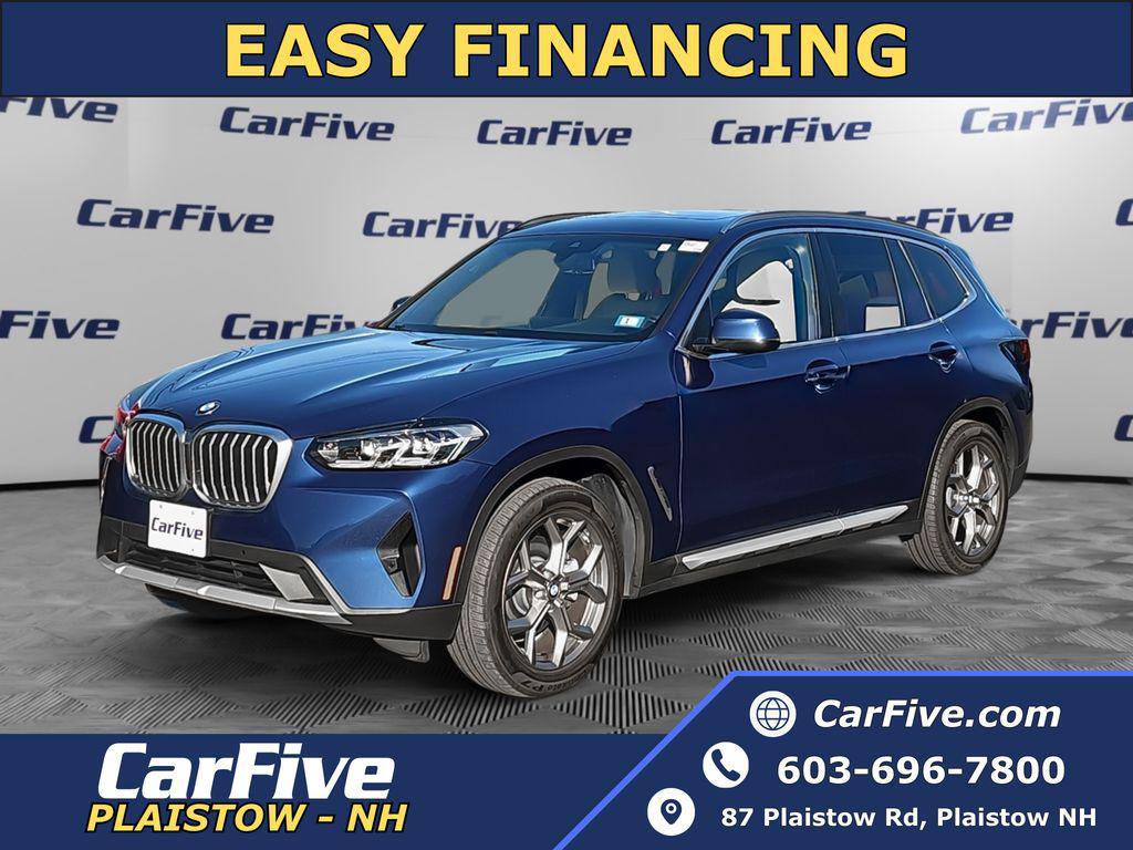 used 2022 BMW X3 car, priced at $34,000