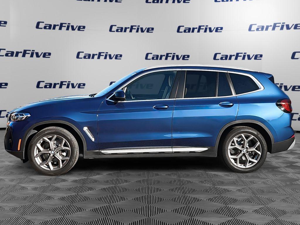 used 2022 BMW X3 car, priced at $34,000
